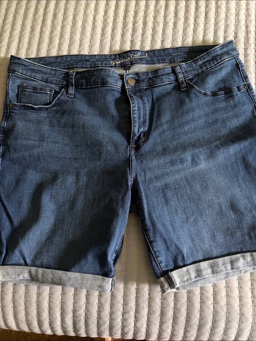 Universal Thread Denim Cuffed Shorts
